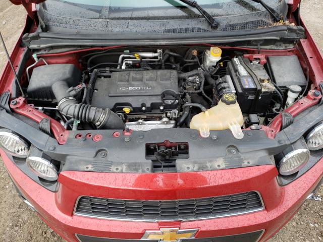 Photo 6 VIN: 1G1JE6SB3D4107459 - CHEVROLET SONIC LTZ 