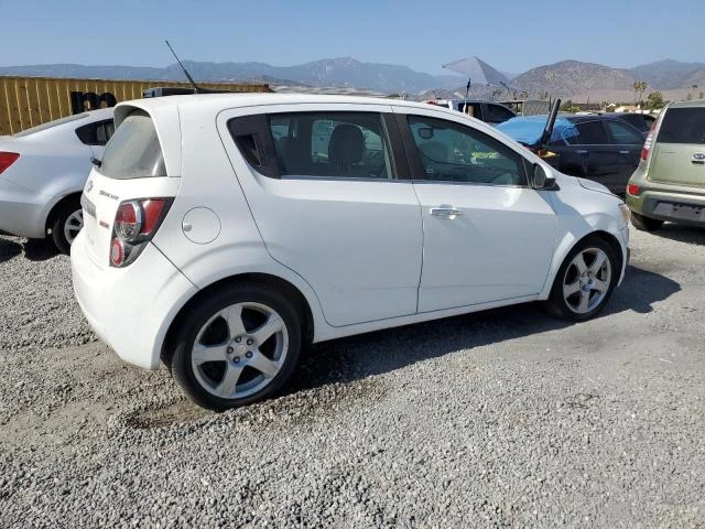 Photo 2 VIN: 1G1JE6SB3D4238679 - CHEVROLET SONIC LTZ 