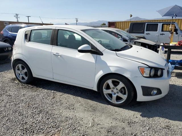 Photo 3 VIN: 1G1JE6SB3D4238679 - CHEVROLET SONIC LTZ 