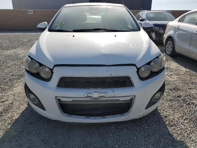 Photo 4 VIN: 1G1JE6SB3D4238679 - CHEVROLET SONIC LTZ 