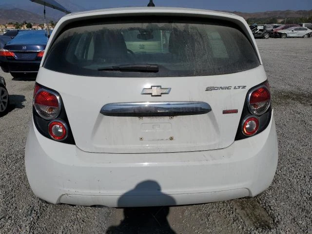 Photo 5 VIN: 1G1JE6SB3D4238679 - CHEVROLET SONIC LTZ 