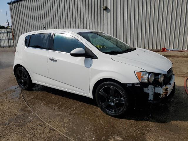 Photo 3 VIN: 1G1JE6SB3E4120214 - CHEVROLET SONIC LTZ 