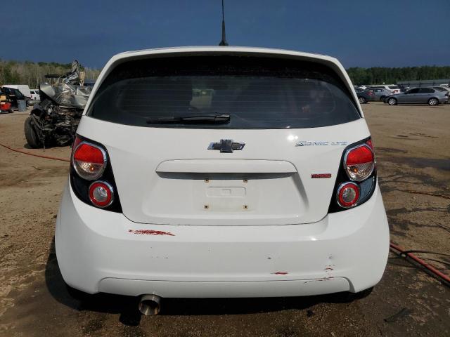 Photo 5 VIN: 1G1JE6SB3E4120214 - CHEVROLET SONIC LTZ 