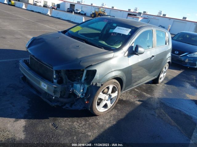 Photo 1 VIN: 1G1JE6SB3E4129219 - CHEVROLET SONIC 