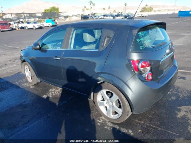 Photo 2 VIN: 1G1JE6SB3E4129219 - CHEVROLET SONIC 