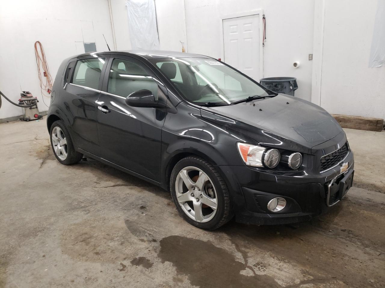 Photo 3 VIN: 1G1JE6SB3E4139037 - CHEVROLET SONIC 