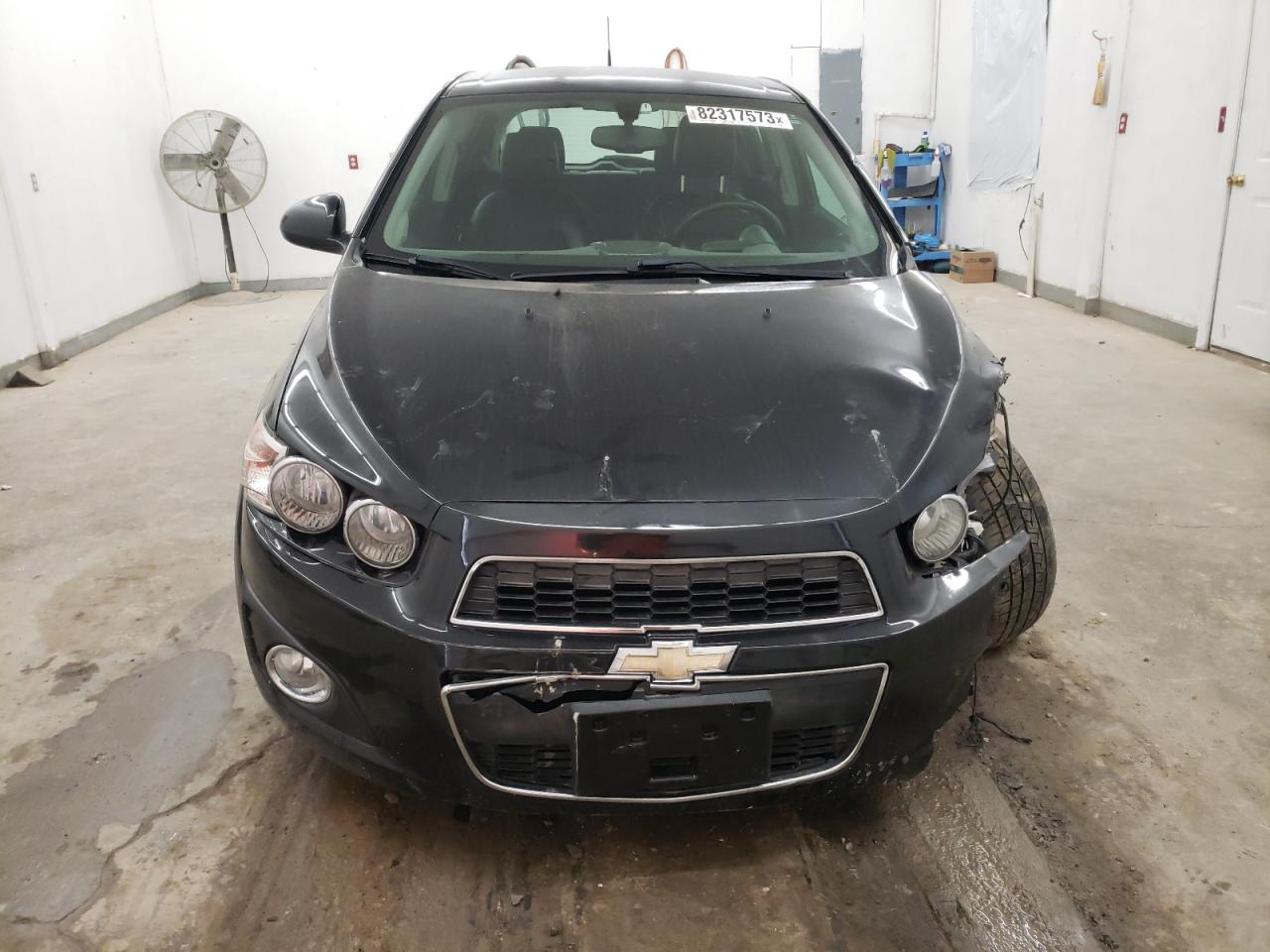 Photo 4 VIN: 1G1JE6SB3E4139037 - CHEVROLET SONIC 