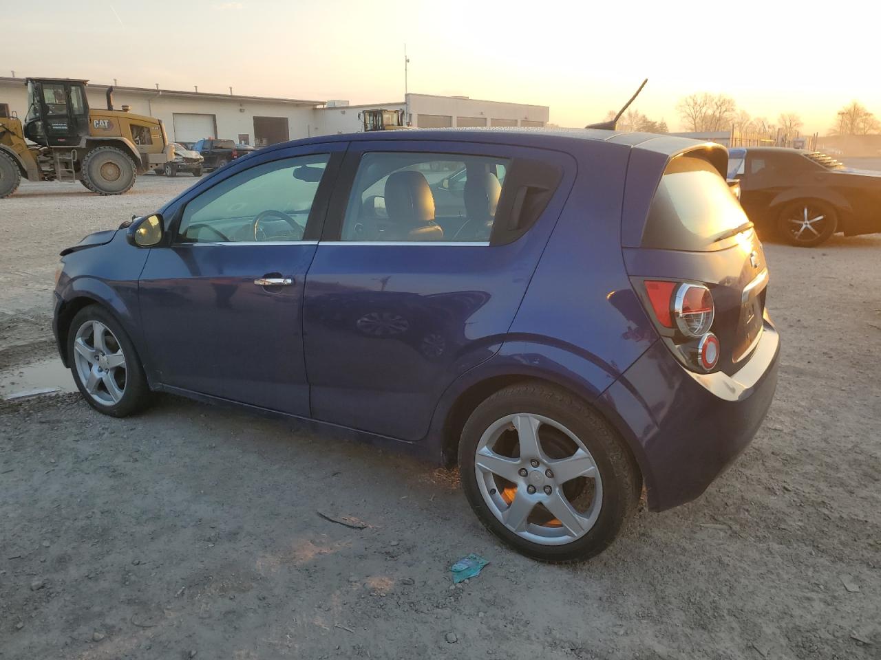 Photo 1 VIN: 1G1JE6SB3E4182972 - CHEVROLET SONIC 