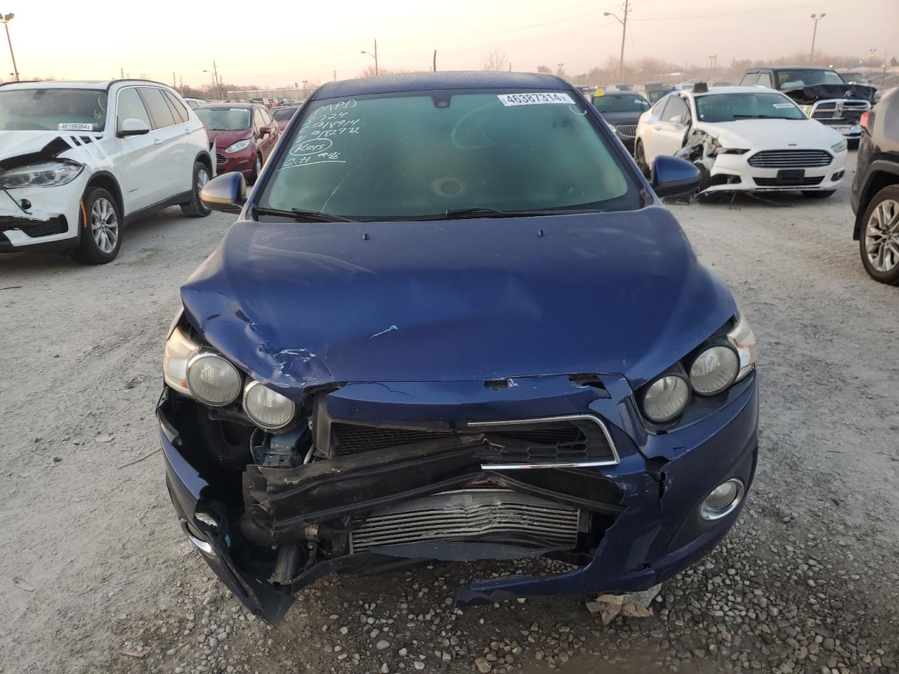 Photo 4 VIN: 1G1JE6SB3E4182972 - CHEVROLET SONIC 