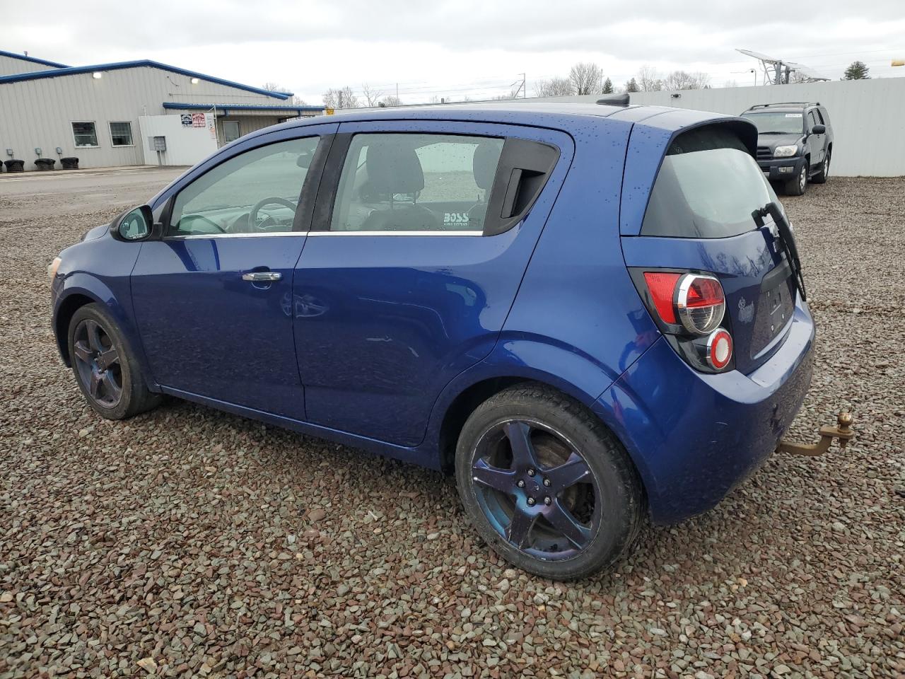 Photo 1 VIN: 1G1JE6SB3E4221544 - CHEVROLET SONIC 