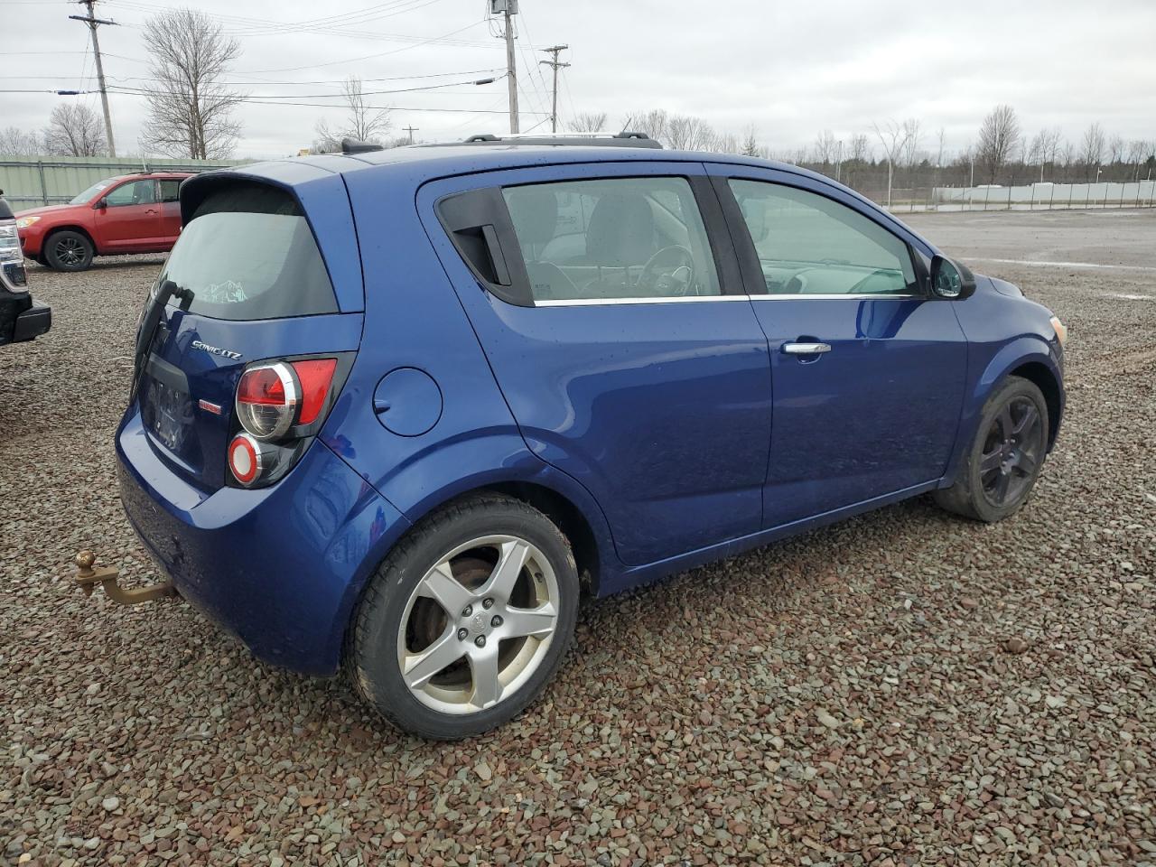 Photo 2 VIN: 1G1JE6SB3E4221544 - CHEVROLET SONIC 