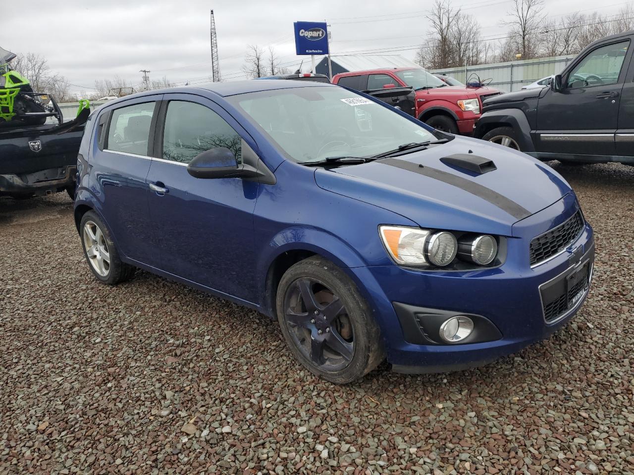 Photo 3 VIN: 1G1JE6SB3E4221544 - CHEVROLET SONIC 