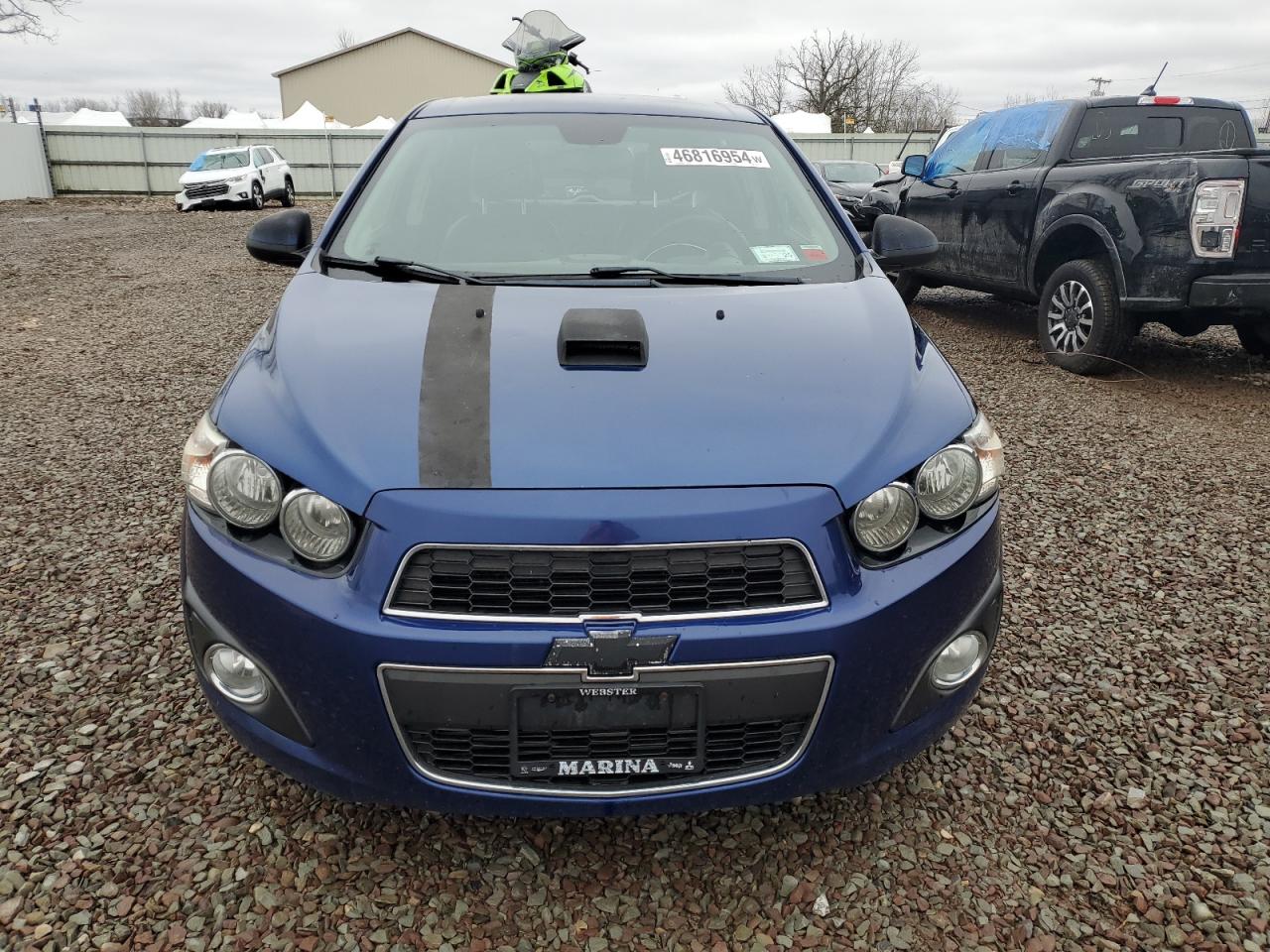 Photo 4 VIN: 1G1JE6SB3E4221544 - CHEVROLET SONIC 