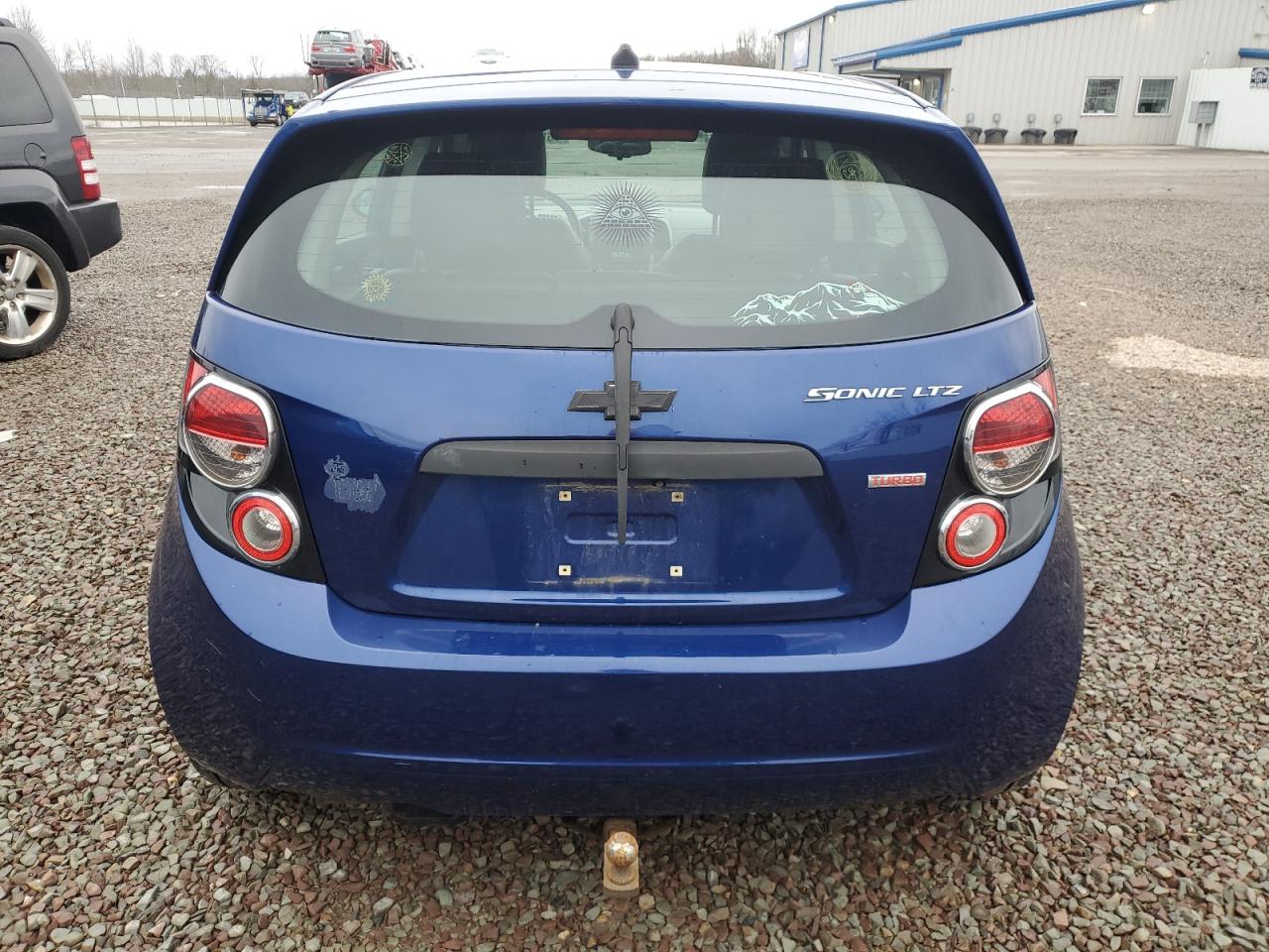 Photo 5 VIN: 1G1JE6SB3E4221544 - CHEVROLET SONIC 