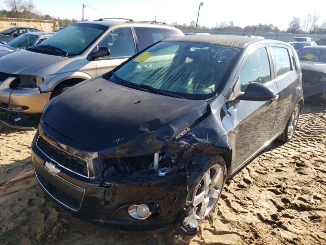 Photo 1 VIN: 1G1JE6SB3F4100529 - CHEVROLET SONIC LTZ 