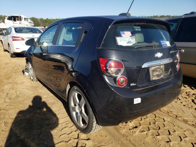 Photo 2 VIN: 1G1JE6SB3F4100529 - CHEVROLET SONIC LTZ 