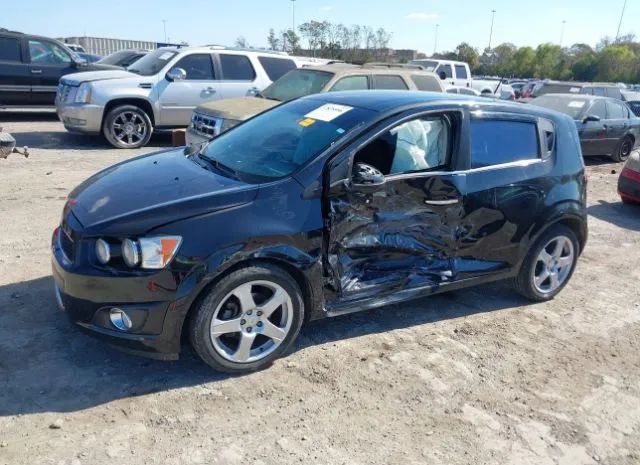 Photo 1 VIN: 1G1JE6SB3F4101244 - CHEVROLET SONIC 