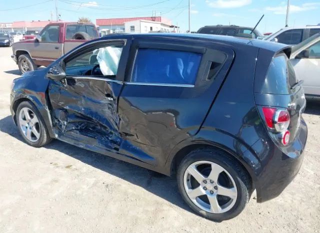 Photo 2 VIN: 1G1JE6SB3F4101244 - CHEVROLET SONIC 