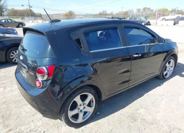 Photo 3 VIN: 1G1JE6SB3F4101244 - CHEVROLET SONIC 