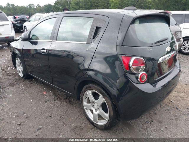 Photo 2 VIN: 1G1JE6SB3F4102104 - CHEVROLET SONIC 