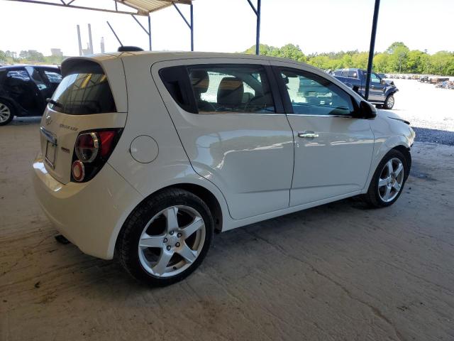 Photo 2 VIN: 1G1JE6SB3F4109795 - CHEVROLET SONIC LTZ 