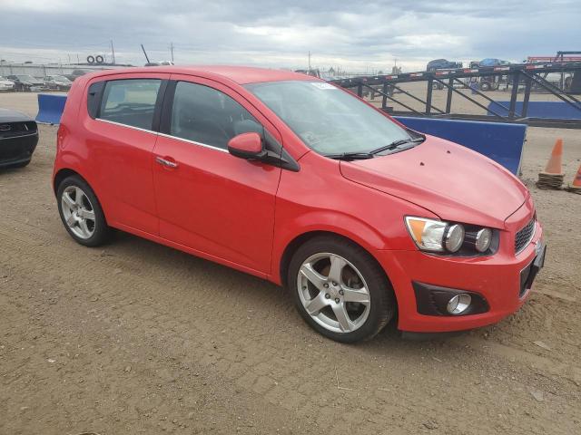 Photo 3 VIN: 1G1JE6SB3F4117332 - CHEVROLET SONIC 