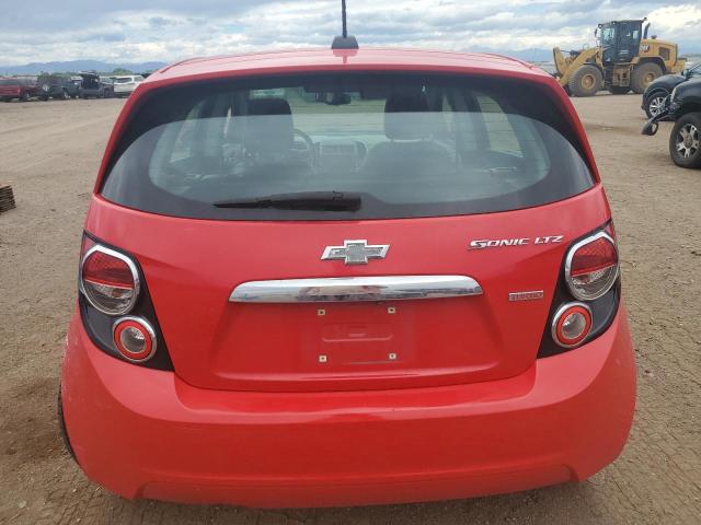 Photo 5 VIN: 1G1JE6SB3F4117332 - CHEVROLET SONIC 