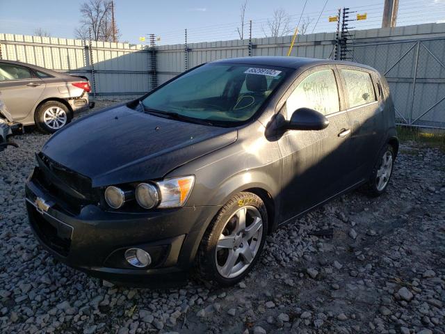 Photo 1 VIN: 1G1JE6SB3F4119369 - CHEVROLET SONIC LTZ 