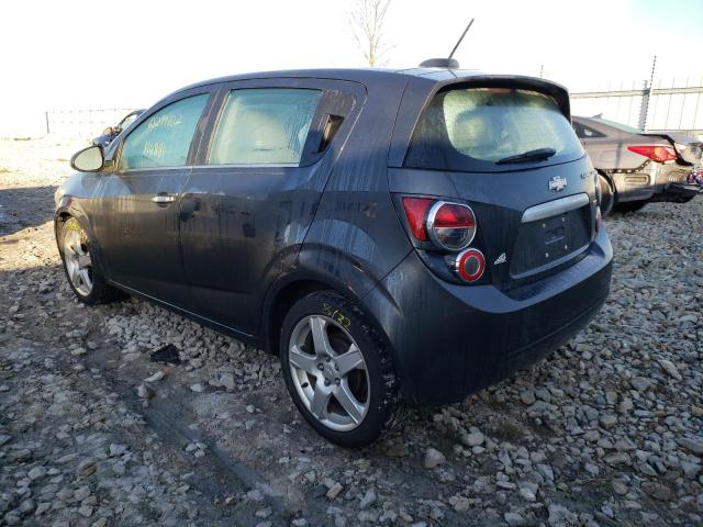 Photo 2 VIN: 1G1JE6SB3F4119369 - CHEVROLET SONIC LTZ 