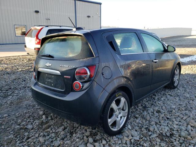 Photo 3 VIN: 1G1JE6SB3F4119369 - CHEVROLET SONIC LTZ 