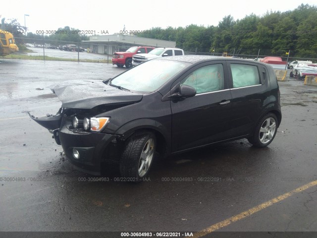 Photo 1 VIN: 1G1JE6SB3F4122286 - CHEVROLET SONIC 