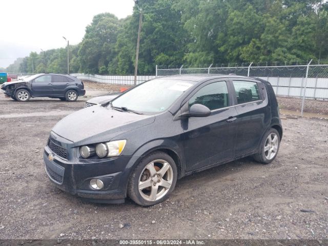 Photo 1 VIN: 1G1JE6SB3F4133658 - CHEVROLET SONIC 