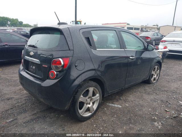 Photo 3 VIN: 1G1JE6SB3F4133658 - CHEVROLET SONIC 