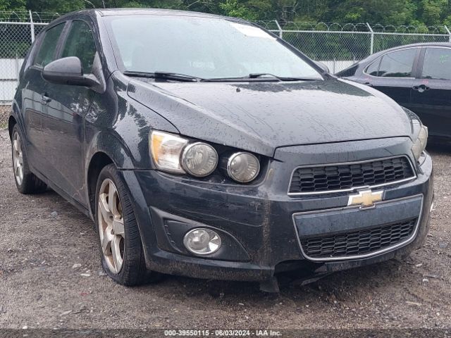 Photo 5 VIN: 1G1JE6SB3F4133658 - CHEVROLET SONIC 