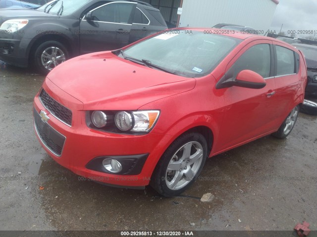 Photo 1 VIN: 1G1JE6SB3F4185856 - CHEVROLET SONIC 