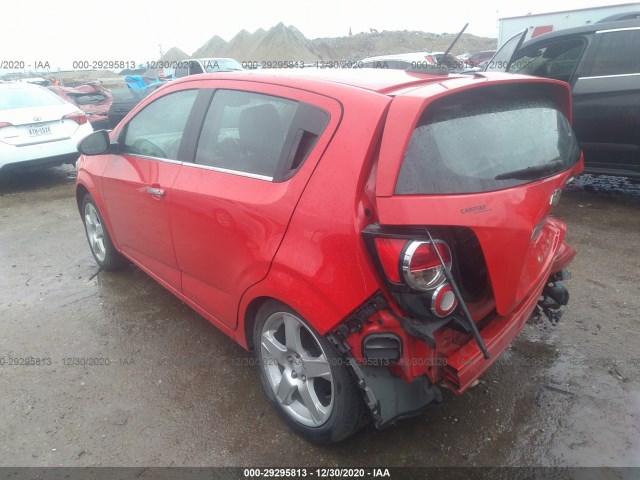 Photo 2 VIN: 1G1JE6SB3F4185856 - CHEVROLET SONIC 