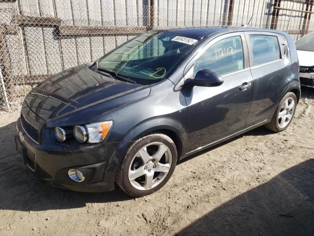 Photo 1 VIN: 1G1JE6SB3F4188062 - CHEVROLET SONIC LTZ 