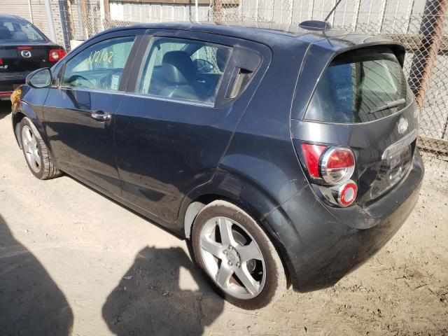 Photo 2 VIN: 1G1JE6SB3F4188062 - CHEVROLET SONIC LTZ 