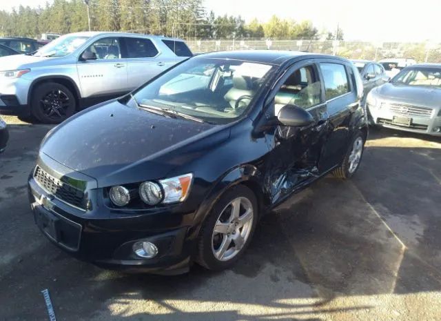 Photo 1 VIN: 1G1JE6SB3F4188823 - CHEVROLET SONIC 