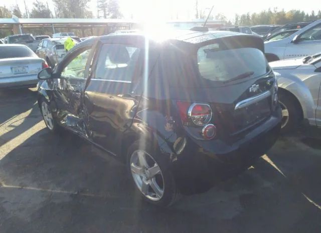 Photo 2 VIN: 1G1JE6SB3F4188823 - CHEVROLET SONIC 