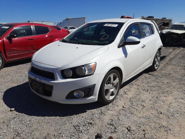 Photo 1 VIN: 1G1JE6SB3F4188885 - CHEVROLET SONIC LTZ 