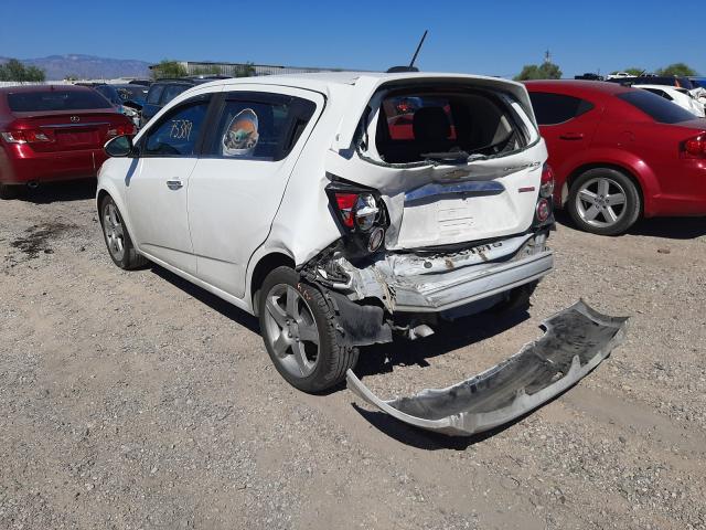 Photo 2 VIN: 1G1JE6SB3F4188885 - CHEVROLET SONIC LTZ 