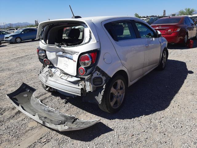 Photo 3 VIN: 1G1JE6SB3F4188885 - CHEVROLET SONIC LTZ 