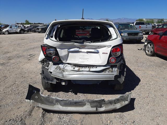 Photo 8 VIN: 1G1JE6SB3F4188885 - CHEVROLET SONIC LTZ 