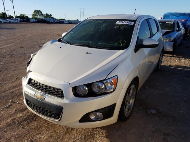 Photo 1 VIN: 1G1JE6SB3F4189499 - CHEVROLET SONIC LTZ 