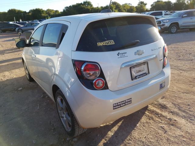 Photo 2 VIN: 1G1JE6SB3F4189499 - CHEVROLET SONIC LTZ 