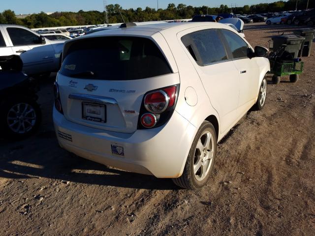 Photo 3 VIN: 1G1JE6SB3F4189499 - CHEVROLET SONIC LTZ 