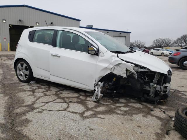 Photo 3 VIN: 1G1JE6SB3F4191026 - CHEVROLET SONIC LTZ 