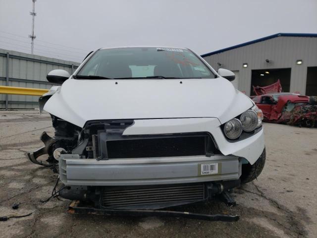 Photo 4 VIN: 1G1JE6SB3F4191026 - CHEVROLET SONIC LTZ 