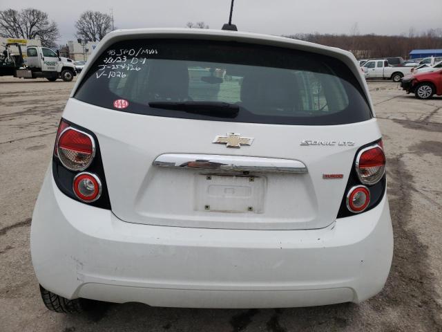 Photo 5 VIN: 1G1JE6SB3F4191026 - CHEVROLET SONIC LTZ 